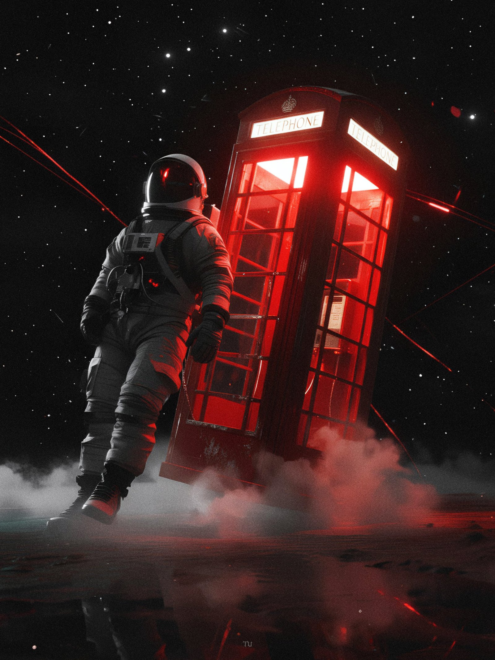 Surreal digital artwork by THEUNBEKNOWN