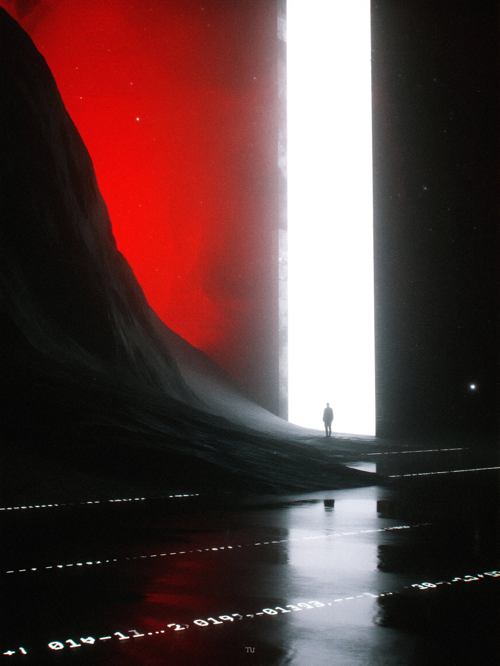 Surreal digital artwork by THEUNBEKNOWN
