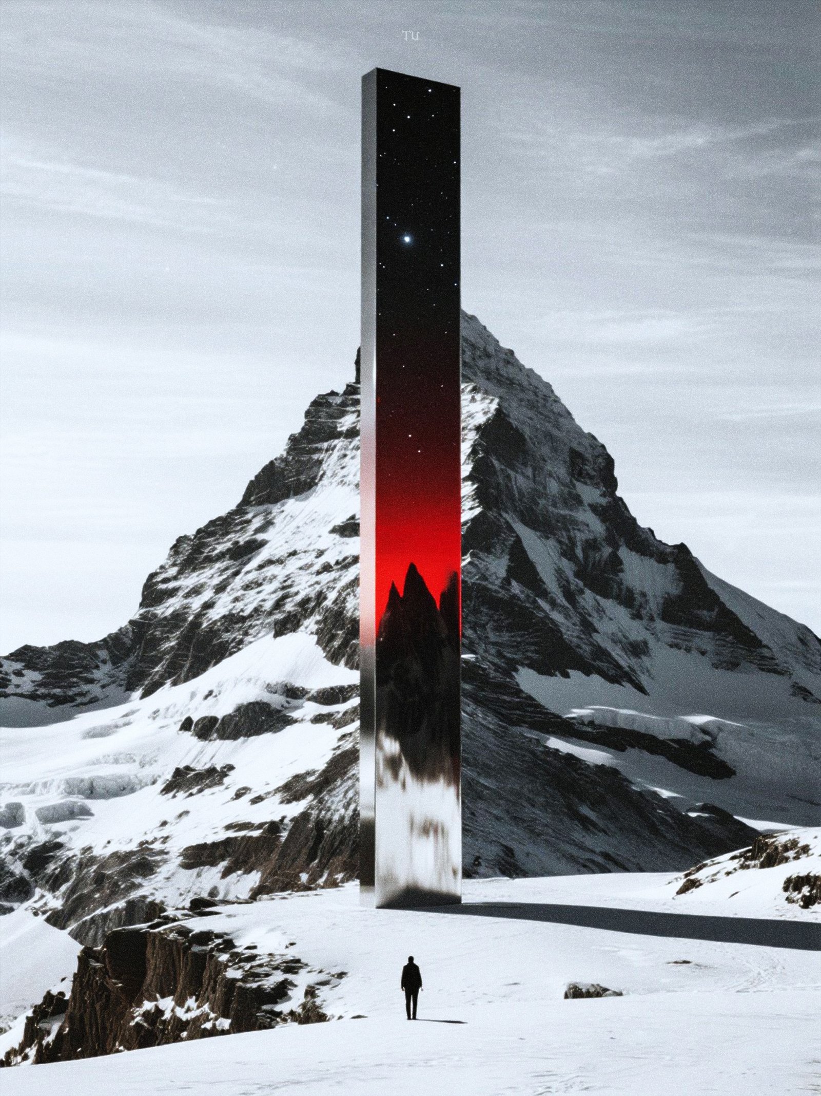 Surreal digital artwork by THEUNBEKNOWN