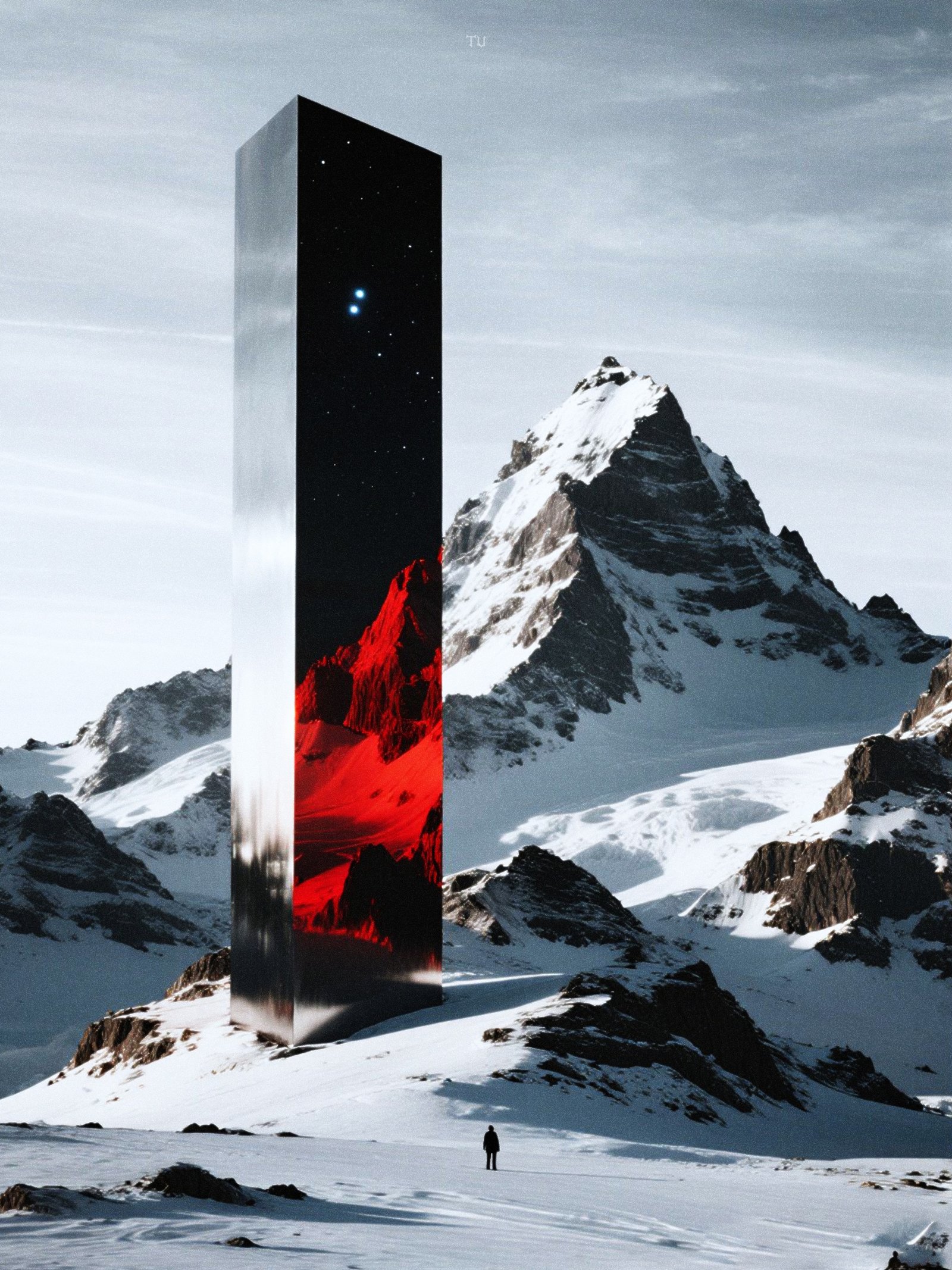 Surreal digital artwork by THEUNBEKNOWN