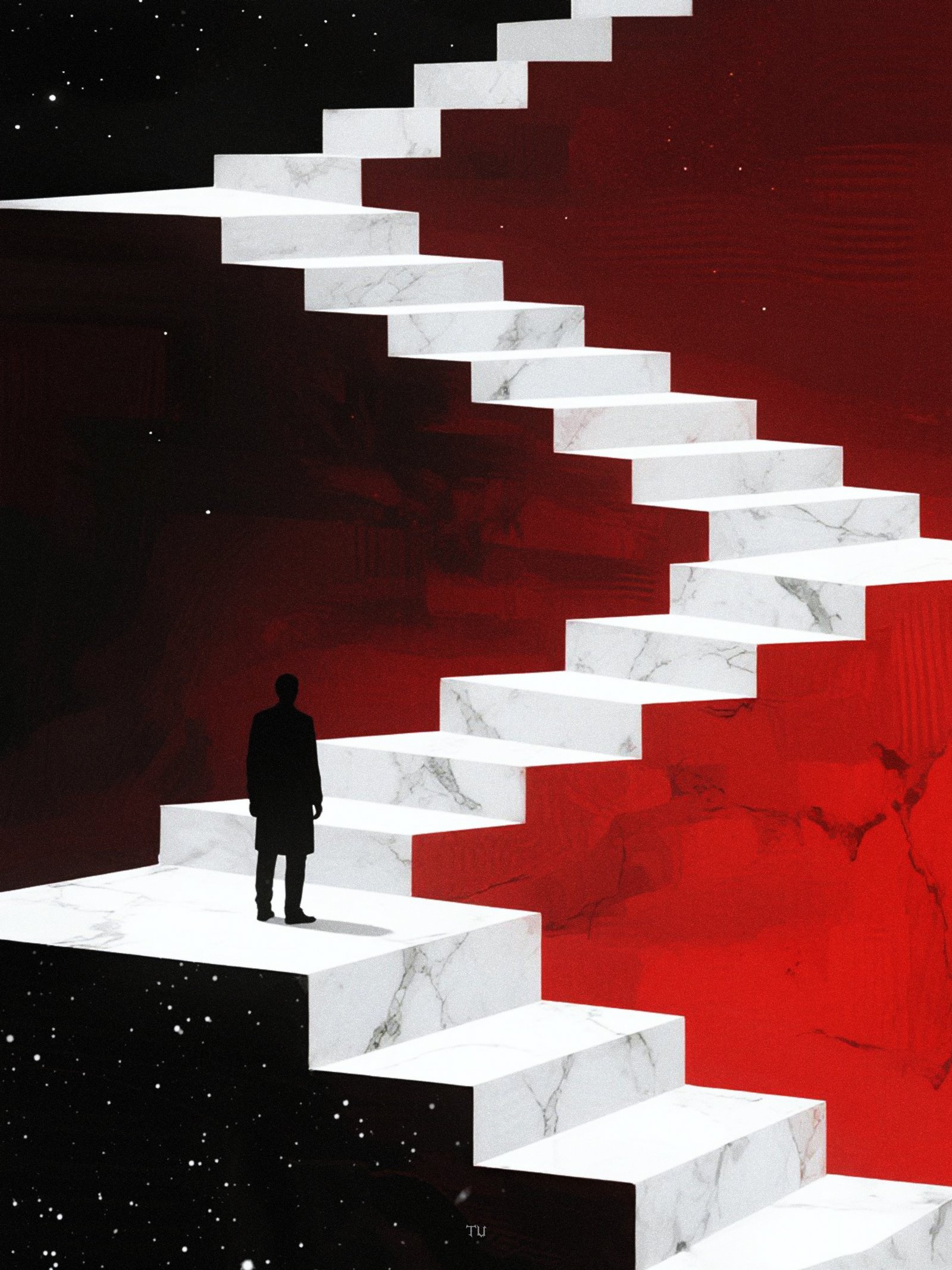 Surreal digital artwork by THEUNBEKNOWN